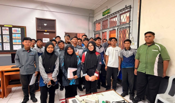 Congratulations to Nurul Ain